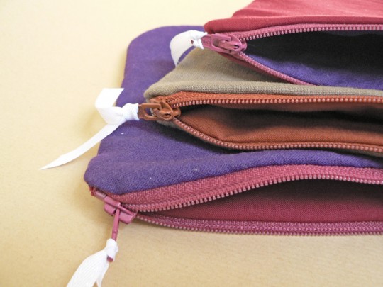 zippers